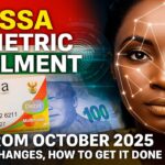 SASSA Biometric Enrolment From October 2025: What Changes, Who Must Enrol, and How to Get It Done