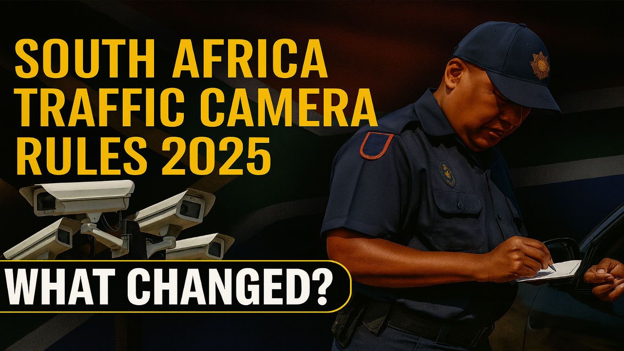South Africa Traffic Camera Rules 2025: What Changed, Where Cameras Are Expanding, and How Real-Time Enforcement Works