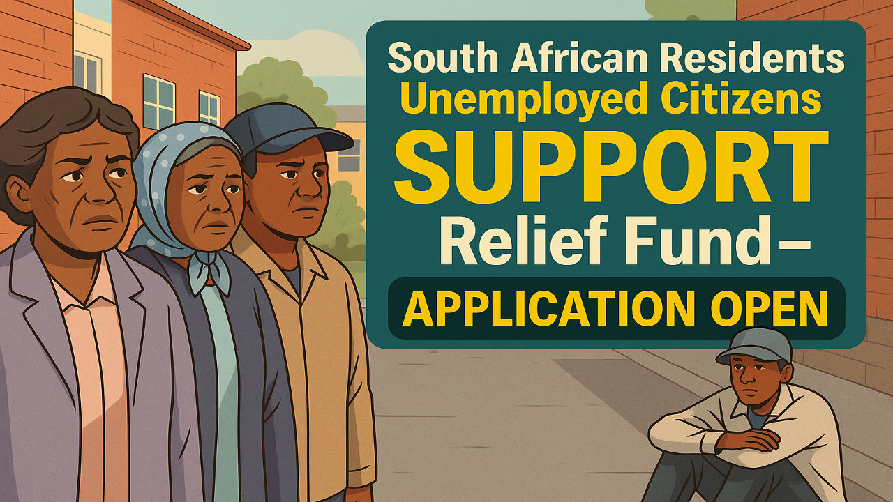 Unemployed Citizens Relief Fund (UCRF) South Africa 2025: Who Qualifies, How Much You Could Get, and How to Apply
