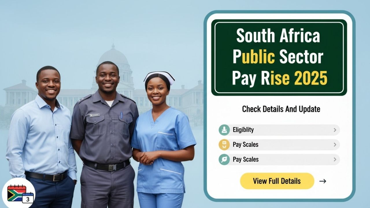 South Africa’s Public Sector Pay Rise 2025: Who Qualifies, How It Will Be Paid, and What to Check on Your Payslip