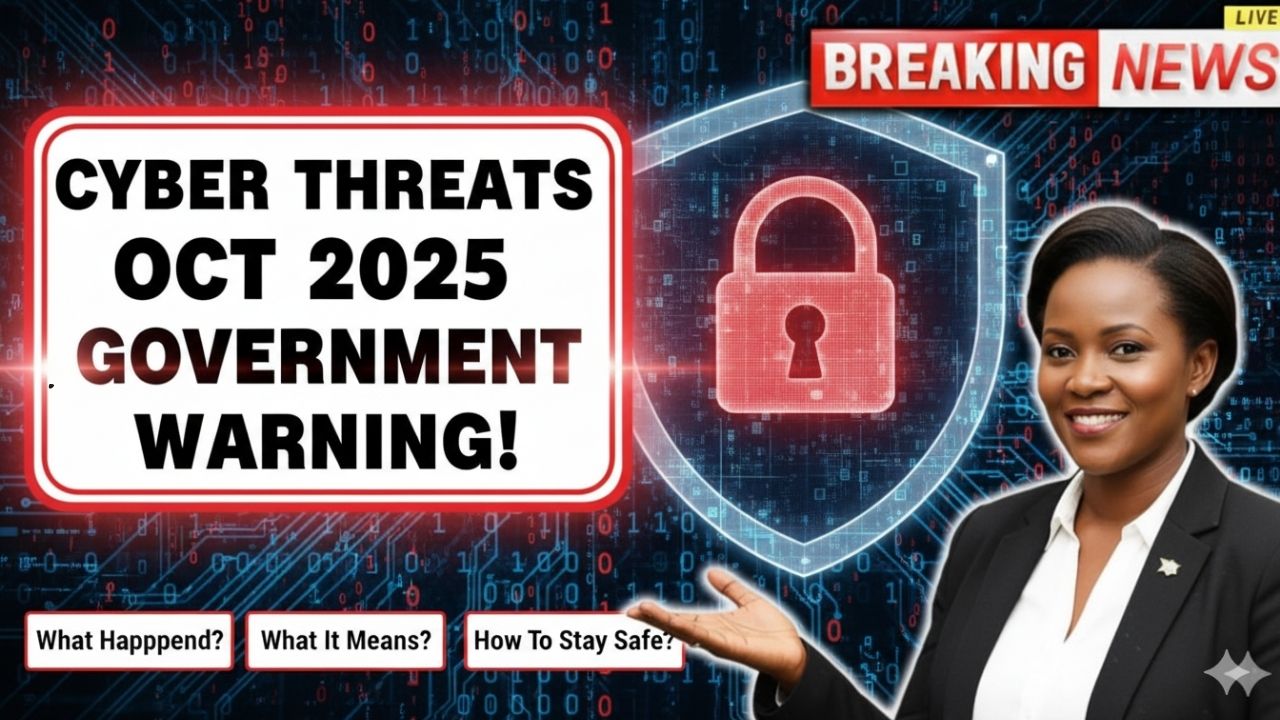 Government Urges Vigilance Against Rising Cyber Threats (Oct 2025): What Happened, What It Means, and How to Stay Safe
