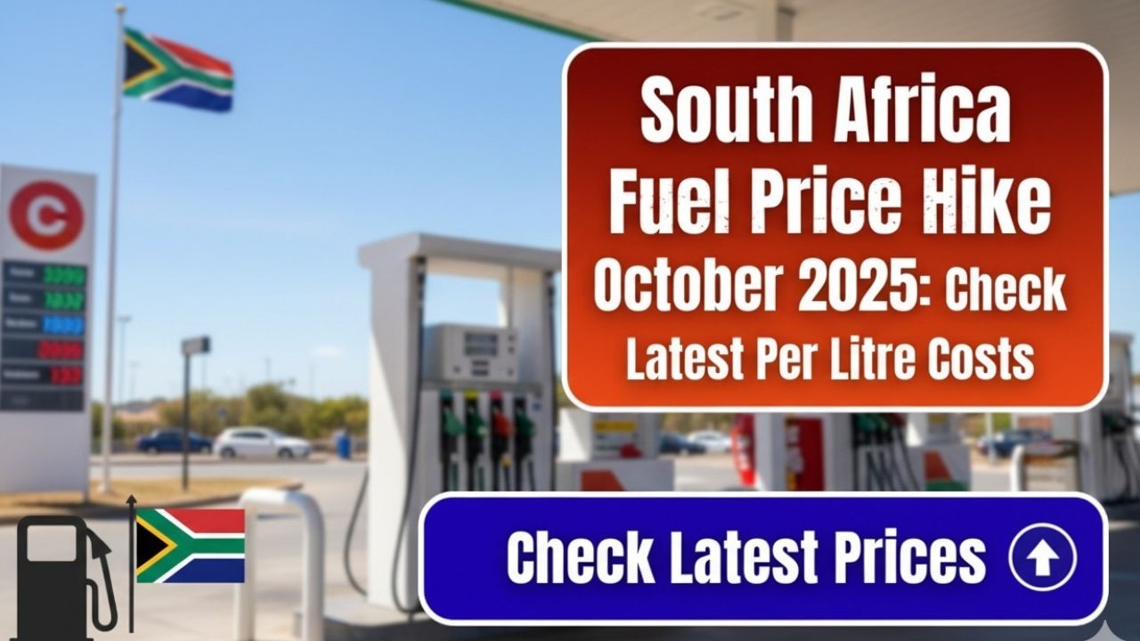 South Africa Fuel Price Hike October 2025: What Changes, Why It Changed, and How It Affects Your Budget