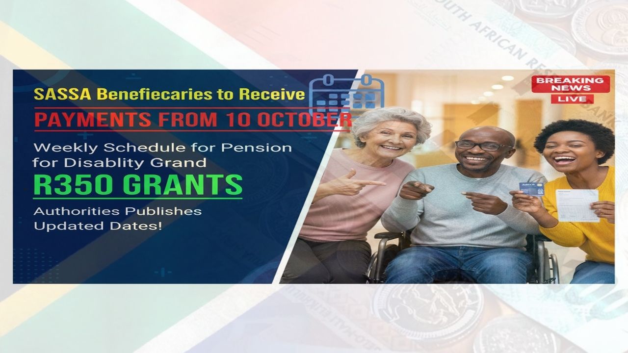 SASSA October 2025 Payments: Official Dates, What Changed, SRD Rules, and How To Prepare