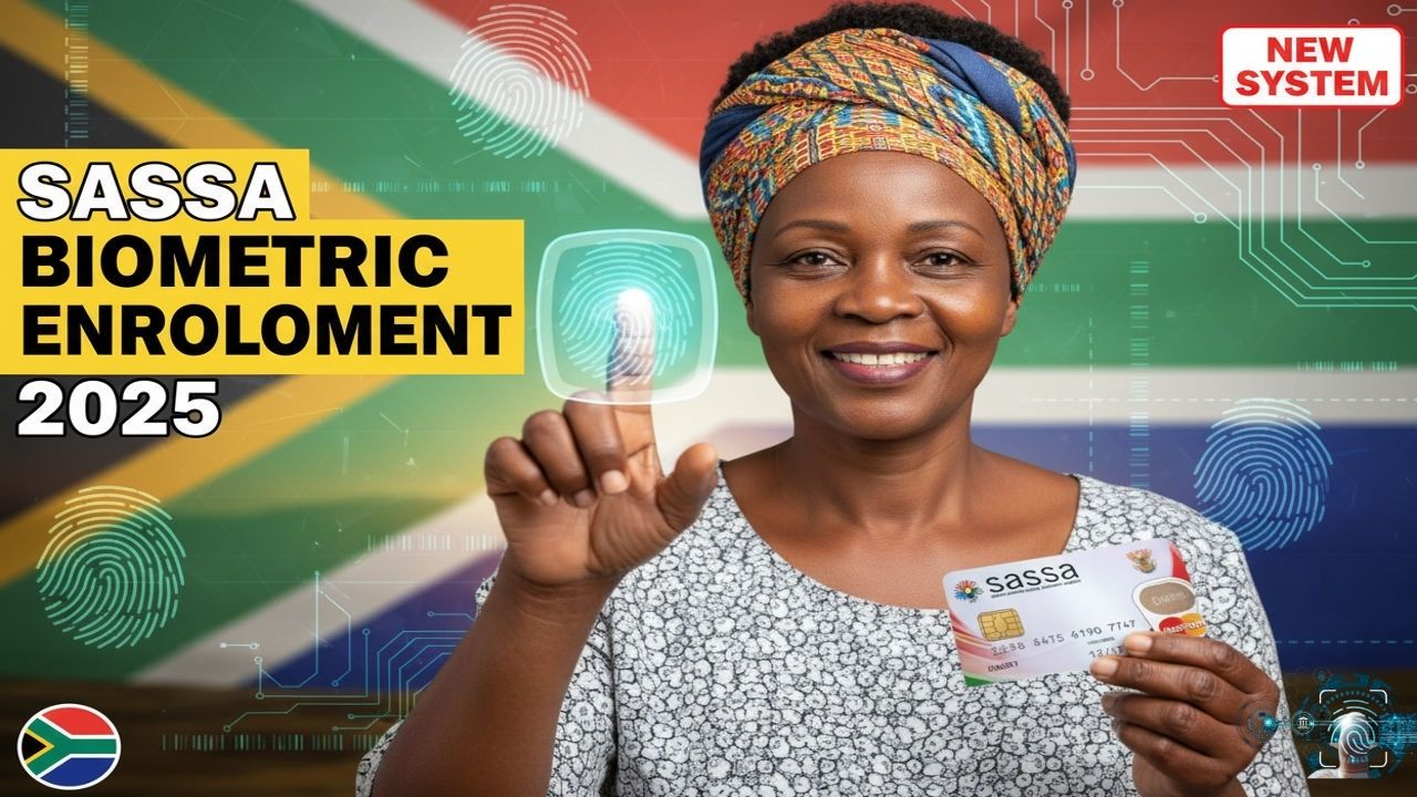 SASSA Biometric Enrolment 2025: What It Is, Who Must Register, Where To Go, and How It Protects Your Grant